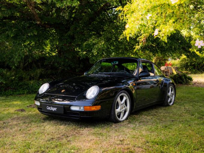Porsche 993 Carrera 2 de 1995