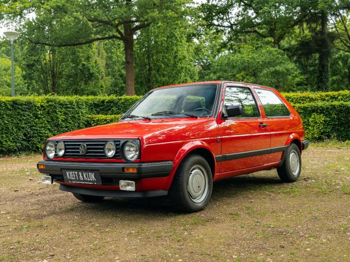 Volkswagen Golf II, 1300I de 1991