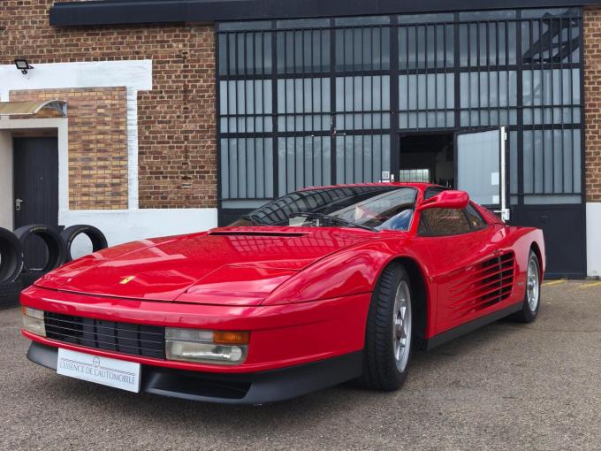 Ferrari Testarossa MONOSPECCHIO de 1985
