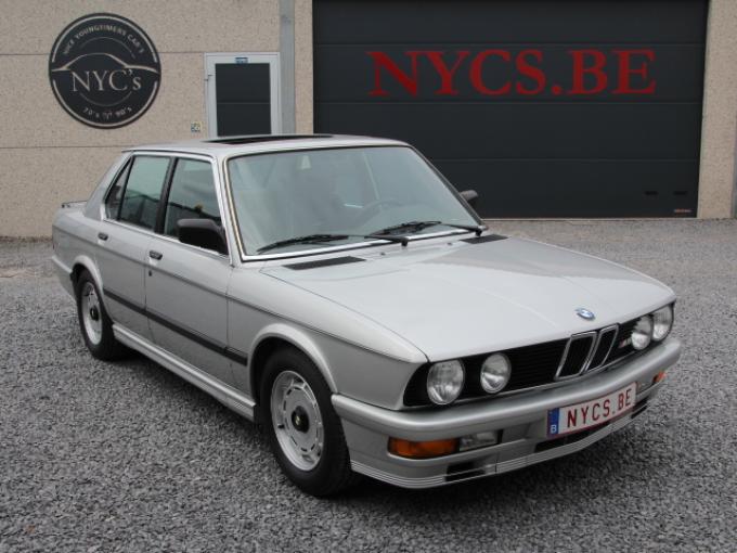 BMW M5 E28 535i de 1986