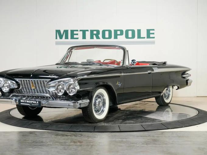 Plymouth Fury Cabriolet de 1961