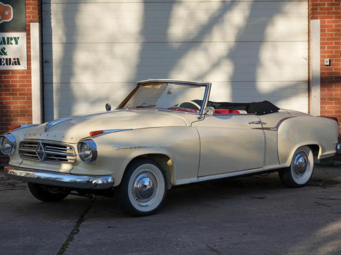 Borgward Isabella Cabriolet de 1961