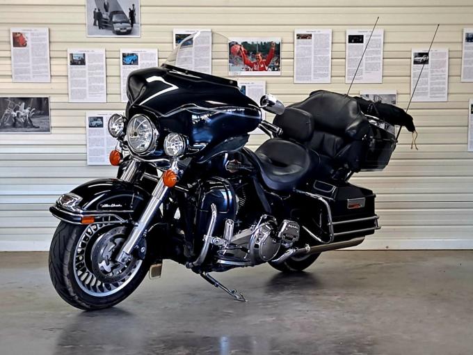 Moto Harley Davidson ELECTRA GLIDE ULTRA CLASSIC de 2009
