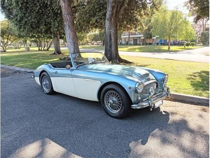 Austin Healey 3000 MK2 BT7 2+2 de 1962