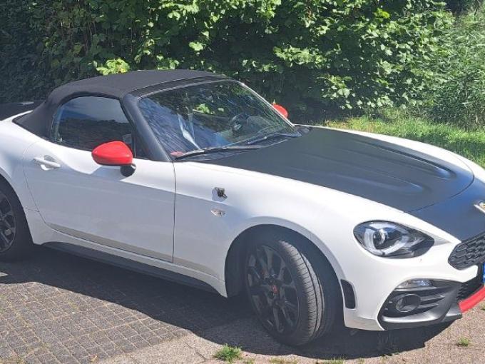 Abarth 124 Spider  de 2016