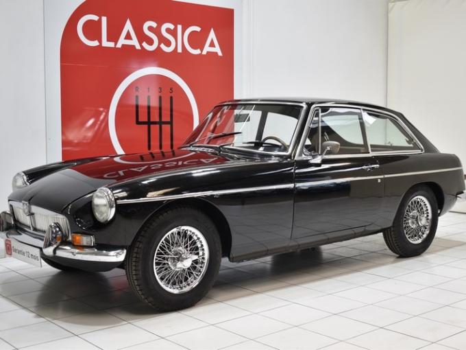 MG B GT Overdrive de 1967