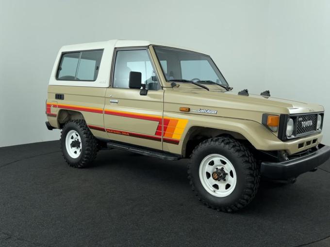 Toyota Land Cruiser  de 1987