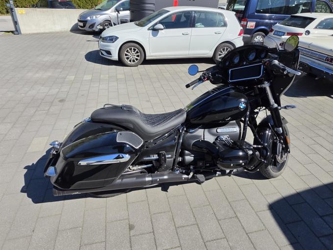 Moto BMW R18 Bagger de 2022