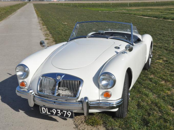 MG A 1600 Cabriolet de 1962