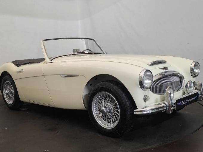 Austin Healey 3000 MK2 BT7 de 1962