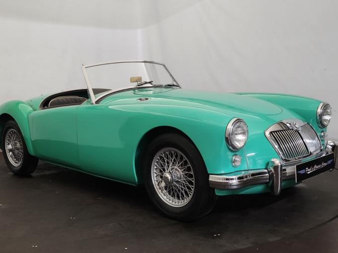 MG A 1500 Roadster de 1956