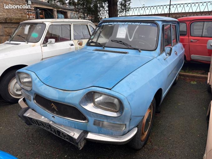 Citroen Ami 8 break de 1978