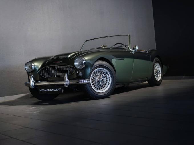 Austin Healey 100 / 6 BN6 de 1958