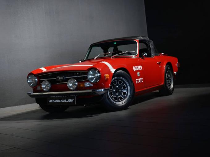 Triumph TR6  de 1969