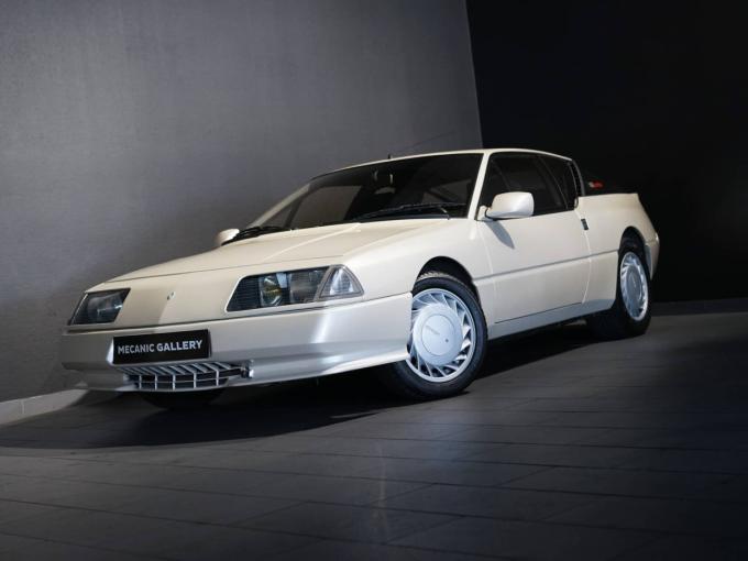 Alpine GTA V6 Turbo de 1989