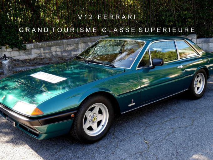 Ferrari 400 i Boite Mécanique de 1982