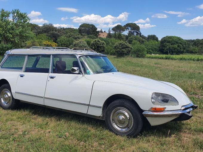 Citroen DS 23 INJECTION de 1973