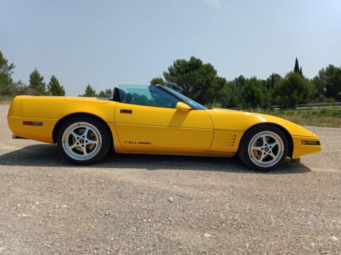 Chevrolet Corvette CA CABRIOLET CALLAWAY de 1993