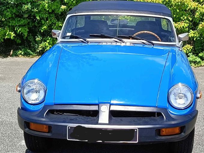 MG B  de 1977