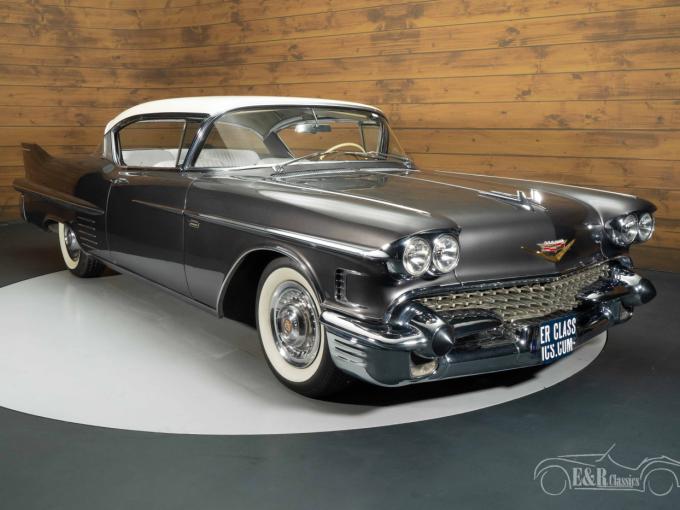 Cadillac Serie 62 Coupé de Ville de 1958