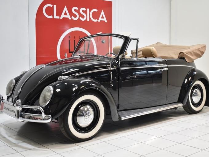 Volkswagen Coccinelle Cabriolet de 1962