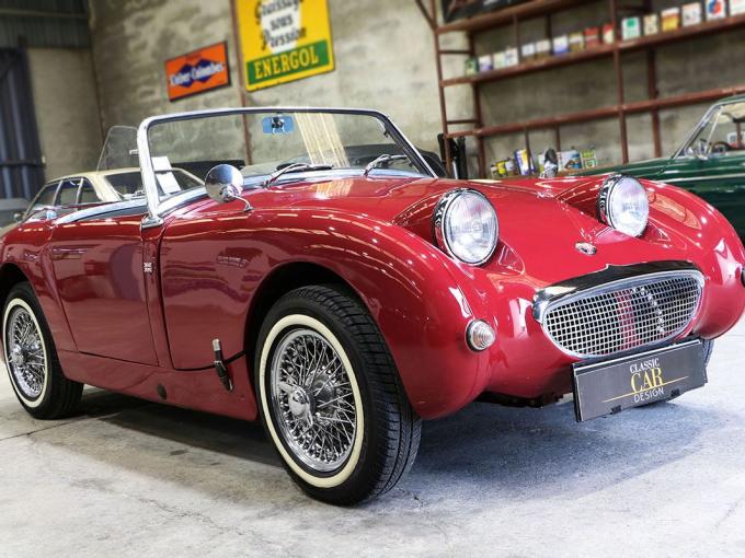 Austin Healey Sprite Frogeye mk1 de 1960