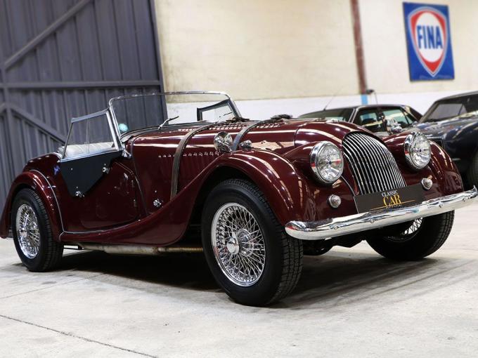 Morgan +4 TR de 1960