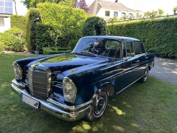 Mercedes-Benz S 220 de 1961