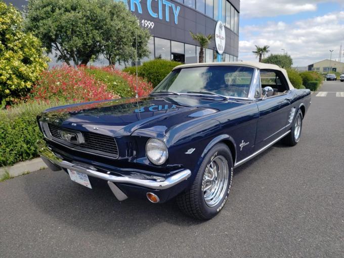 Ford Mustang V8 Cabriolet de 1966