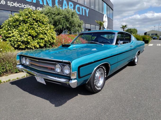 Ford Torino Véritable GT351 Fastback de 1969