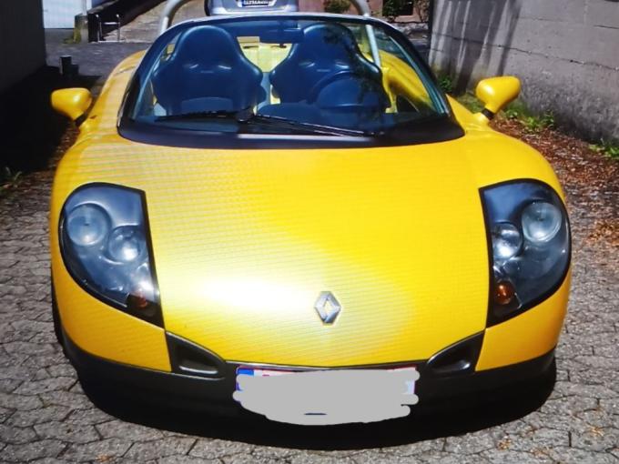 Renault Sport Spider Pare Brise de 1998