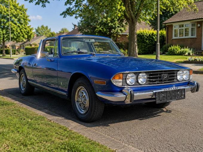 Triumph Stag Cabriolet de 1975
