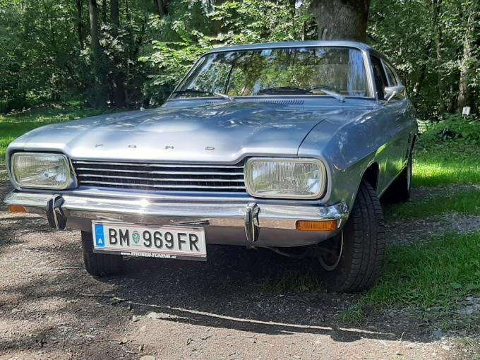 Ford Capri 1600 XL de 1973