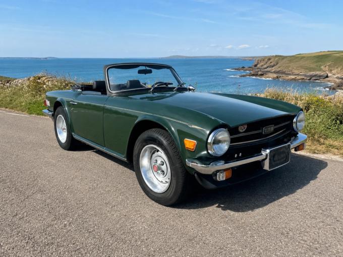 Triumph TR6  de 1976