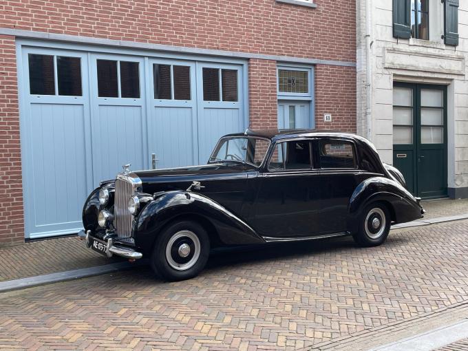 Bentley Type R Sports Saloon Manuel de 1953