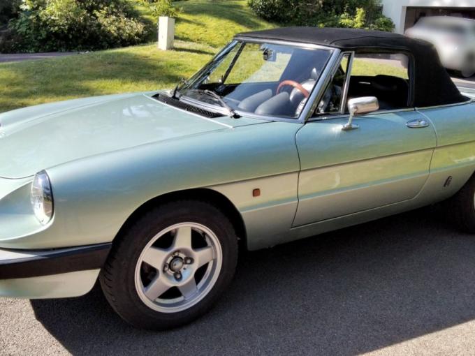 Alfa Roméo Spider SPIDER 1600 AERODINAMICA de 1983