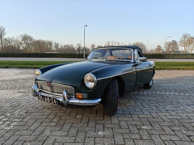 MG B  de 1970