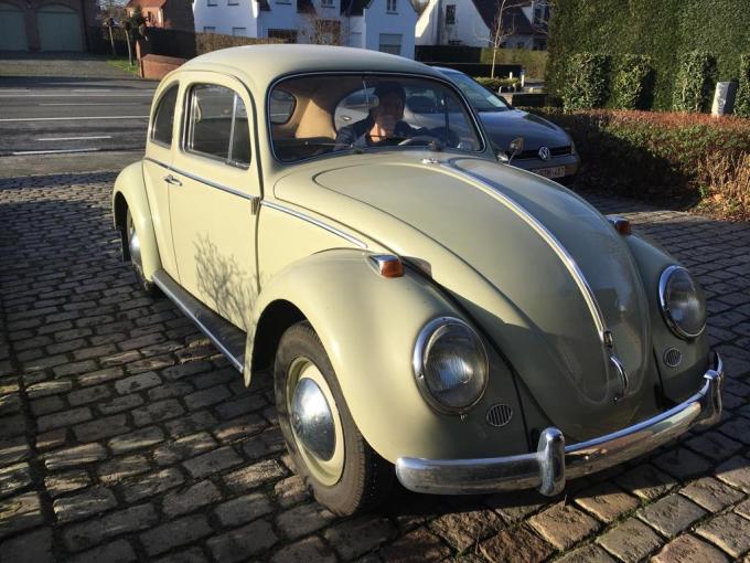 Volkswagen Coccinelle 1200 de 1960