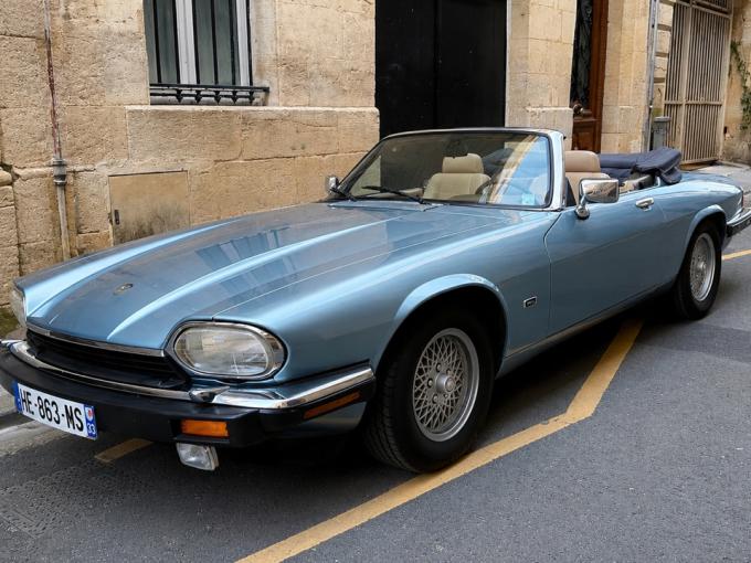 Jaguar XJS V12 Cabriolet de 1992