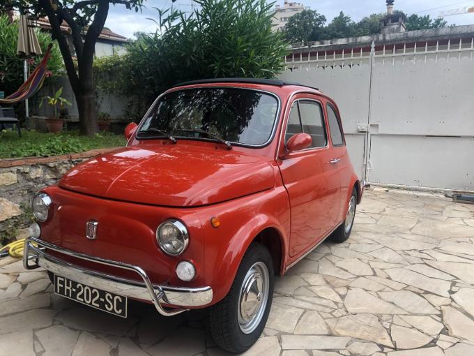 Fiat 500 L de 1972