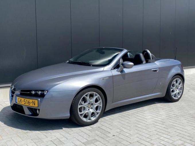 Alfa Roméo Spider 939 V6 Q4 de 2006