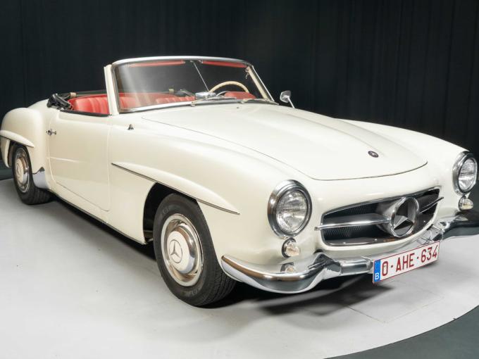 Mercedes-Benz SL 190 de 1959