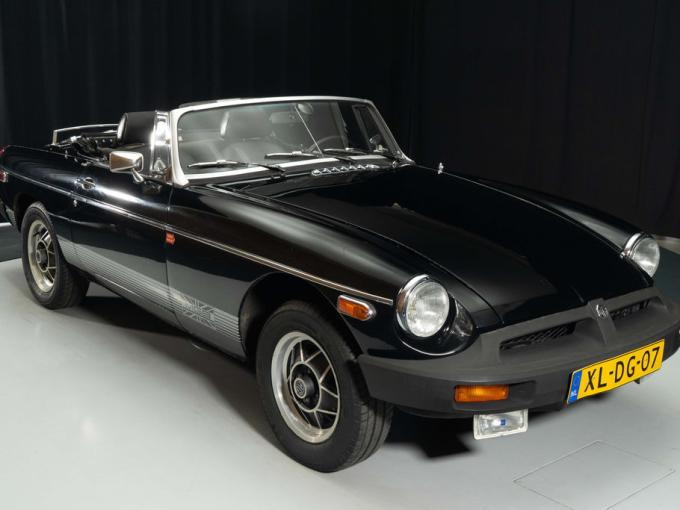 MG B Limited Edition de 1980