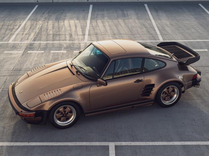 Porsche 930 Turbo Flatnose - Matching Number - 1st Paint de 1988