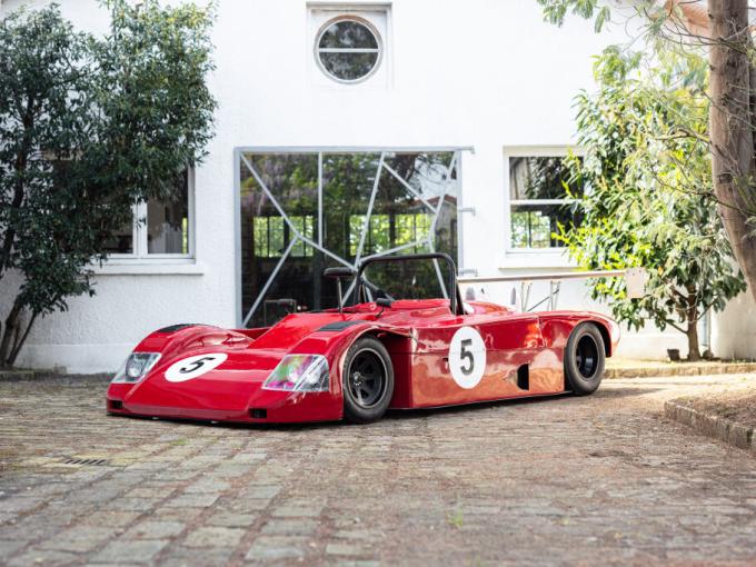 Proto/compétition Barquette Lucchini SN 89 de 1989