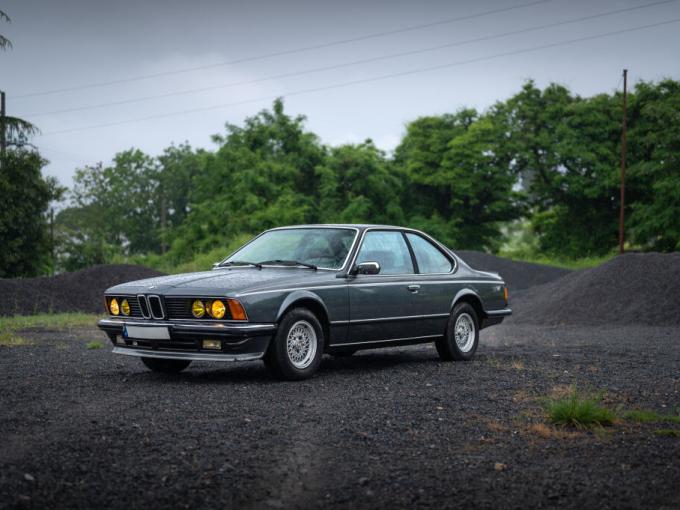 BMW Série 6 635 CSI de 1986