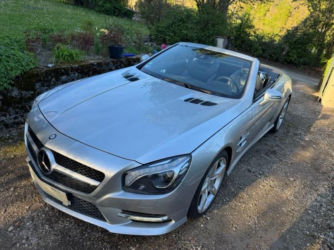 Mercedes-Benz SL 500 R231 de 2012