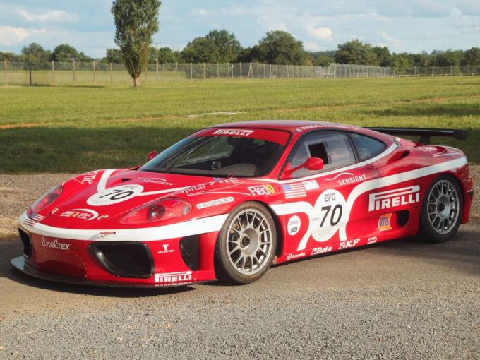 Ferrari 360 Modena Challenge / N-GT de 2002