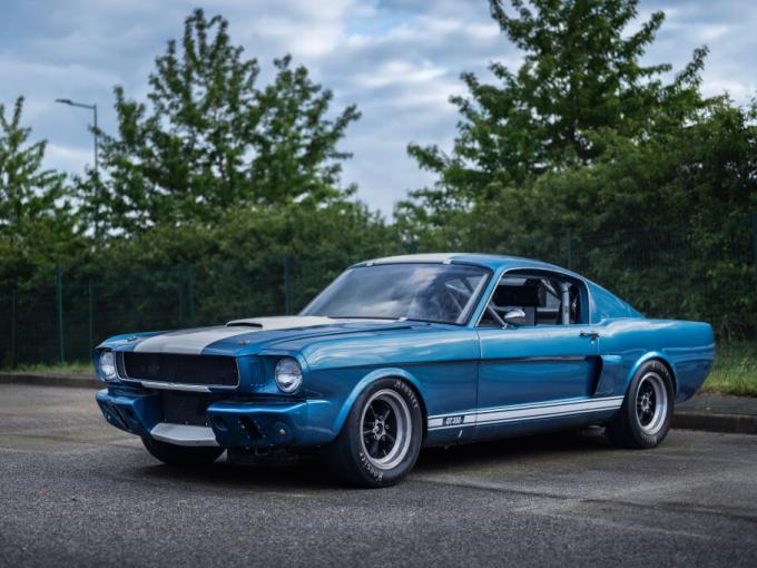 Ford Mustang Shelby GT350 R évocation de 1965