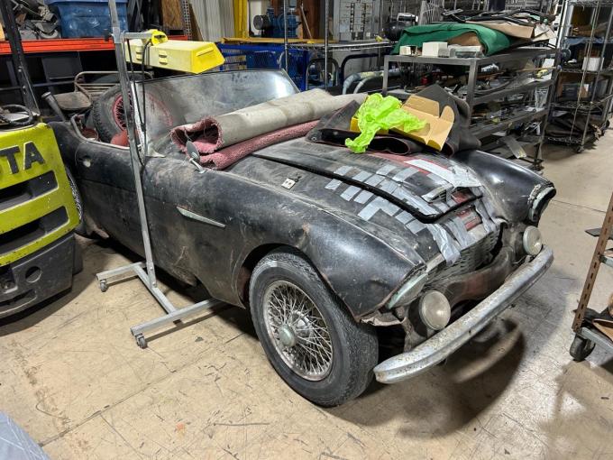 Austin Healey 100 / 6 BN4 de 1959